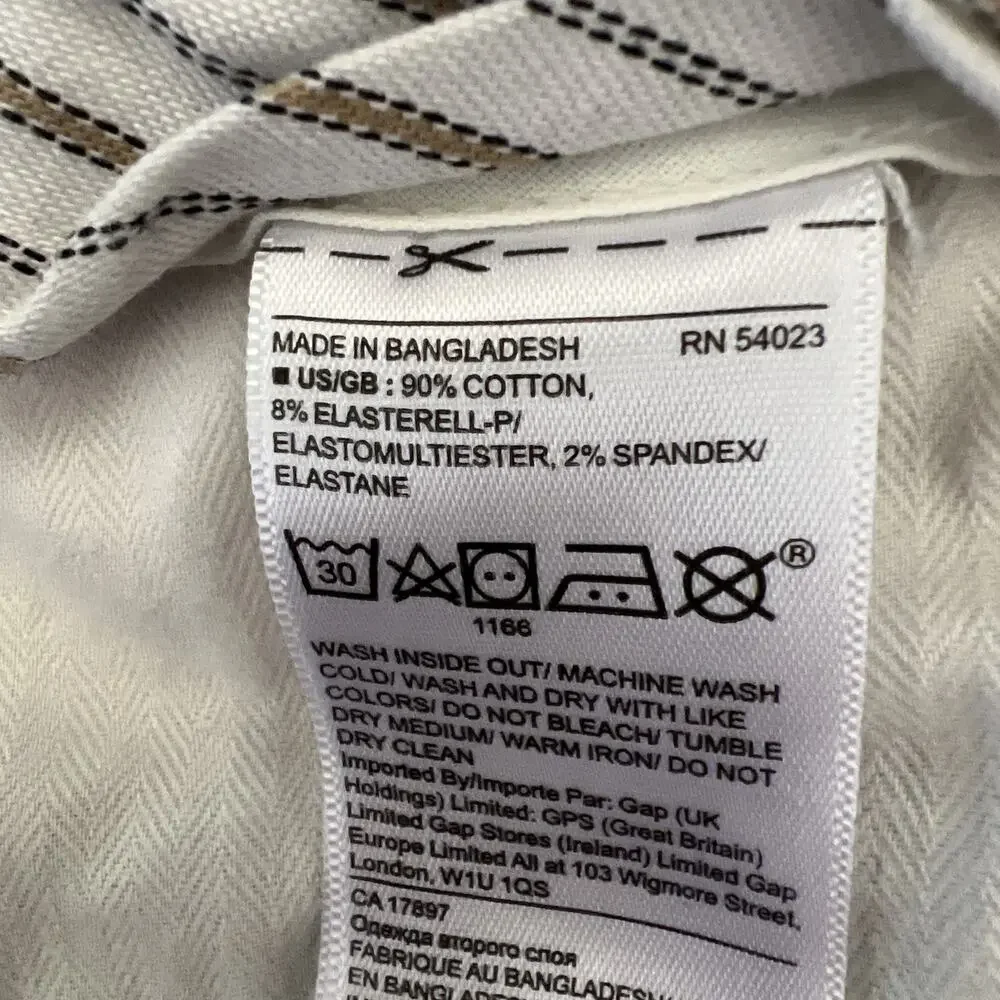 Banana Republic Navy Chinos - Picture 11 of 12